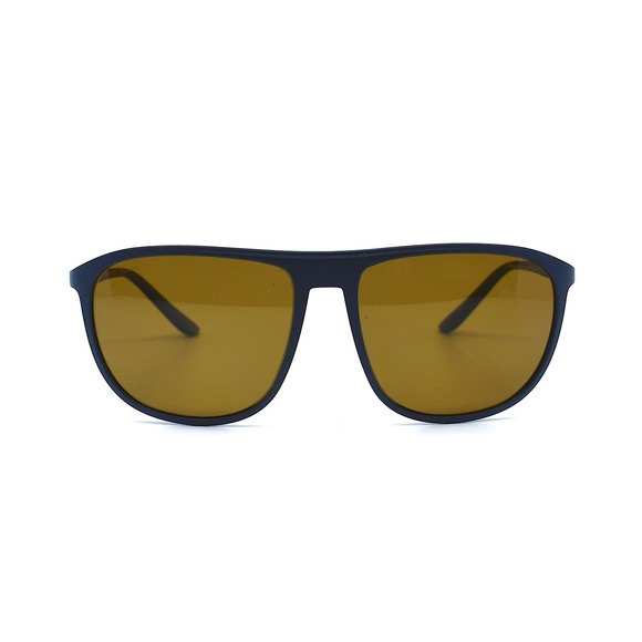 NEW STARCK BIOSUN SH5010 BLUE BROWN POLARIZED AUTHENTIC SUNGLASSES - Picture 2 of 11